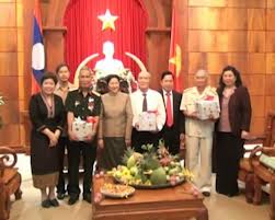 ប្រធានរដ្ឋសភាឡាវមកបំពេញទស្សនកិច្ចនៅទីក្រុងហូជីមិញនិងខេត្ត Tien Giang។